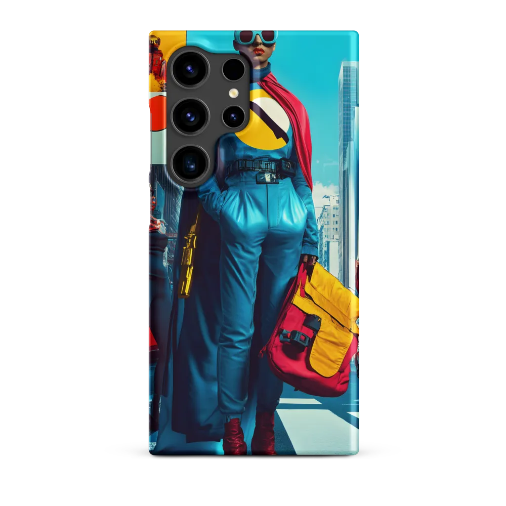 Urban Power: A Superhero's Stance