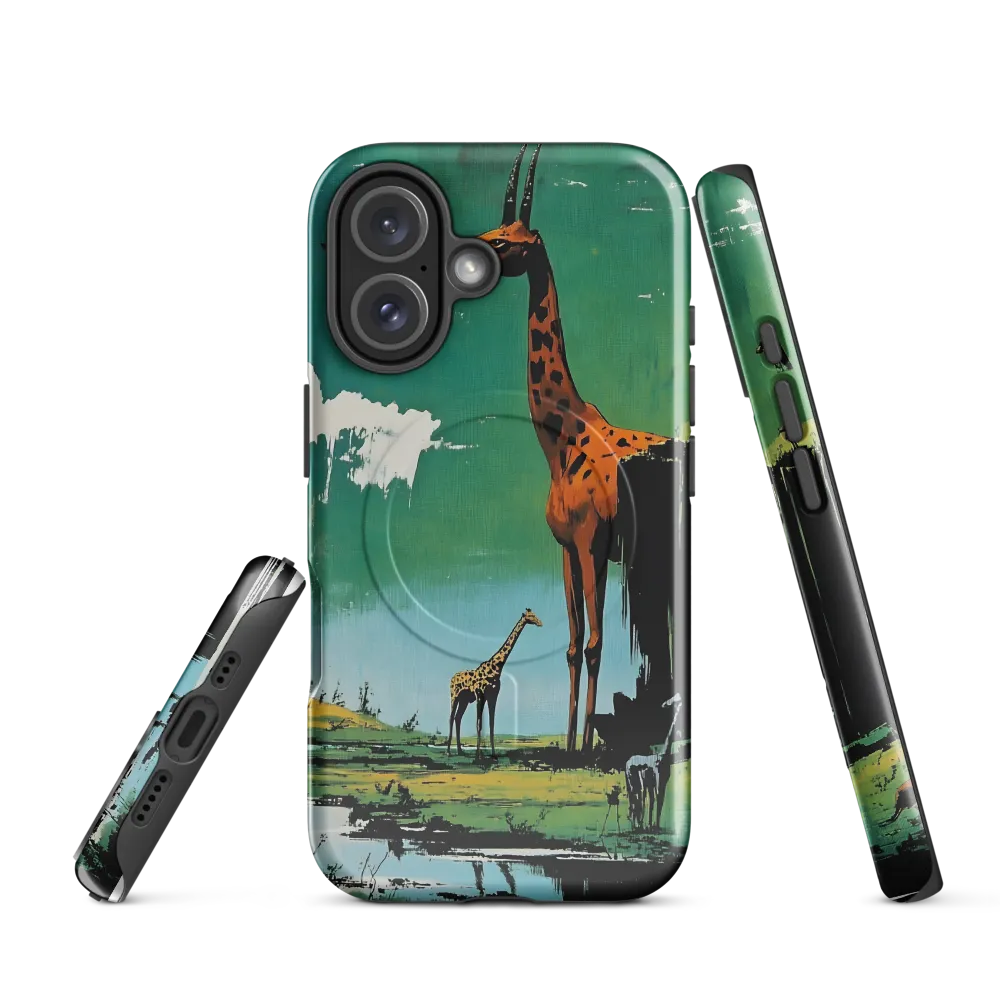 Giraffe Reverie