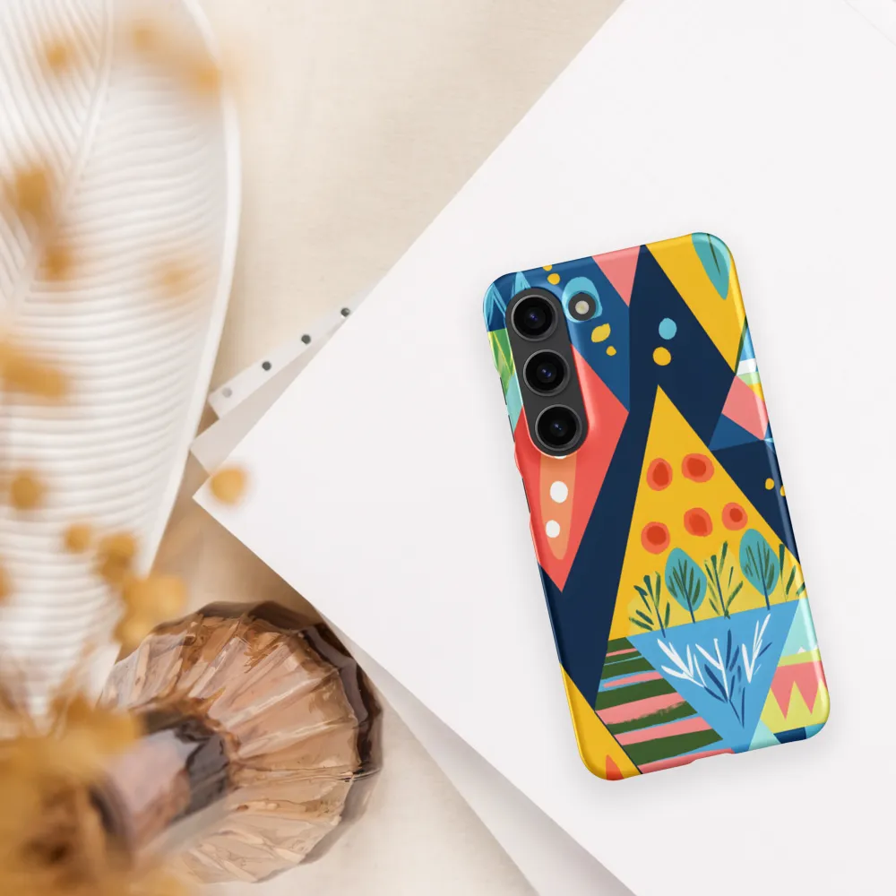 Vibrant Geometric Harmony