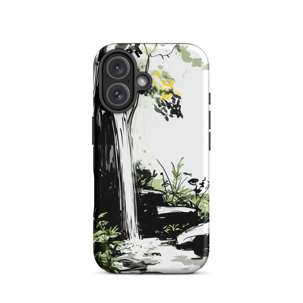 Tranquil Cascade | Phone Case