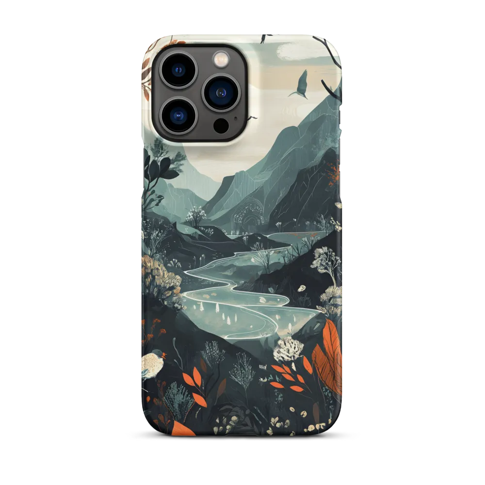 Tranquil Wilderness | Phone Case |  13 Pro Max | Snap Case | Matte