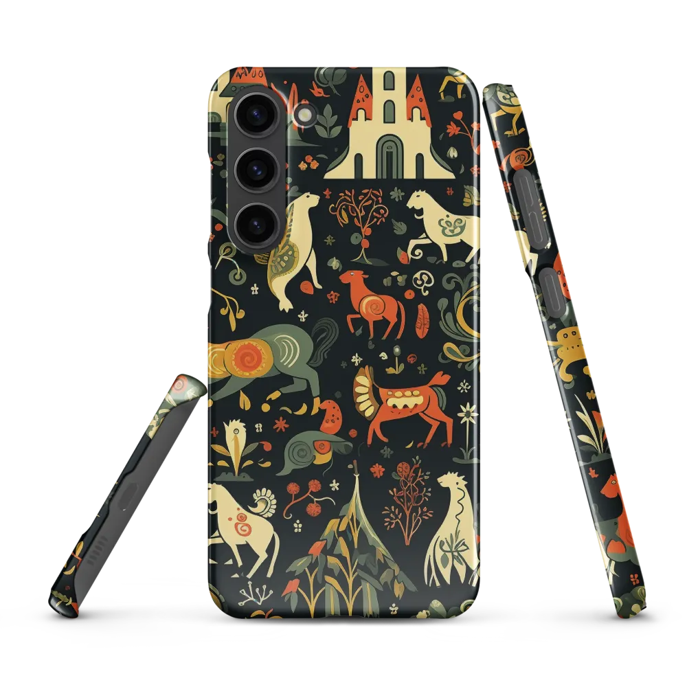 Whimsical Forest: A Folk Art Journey