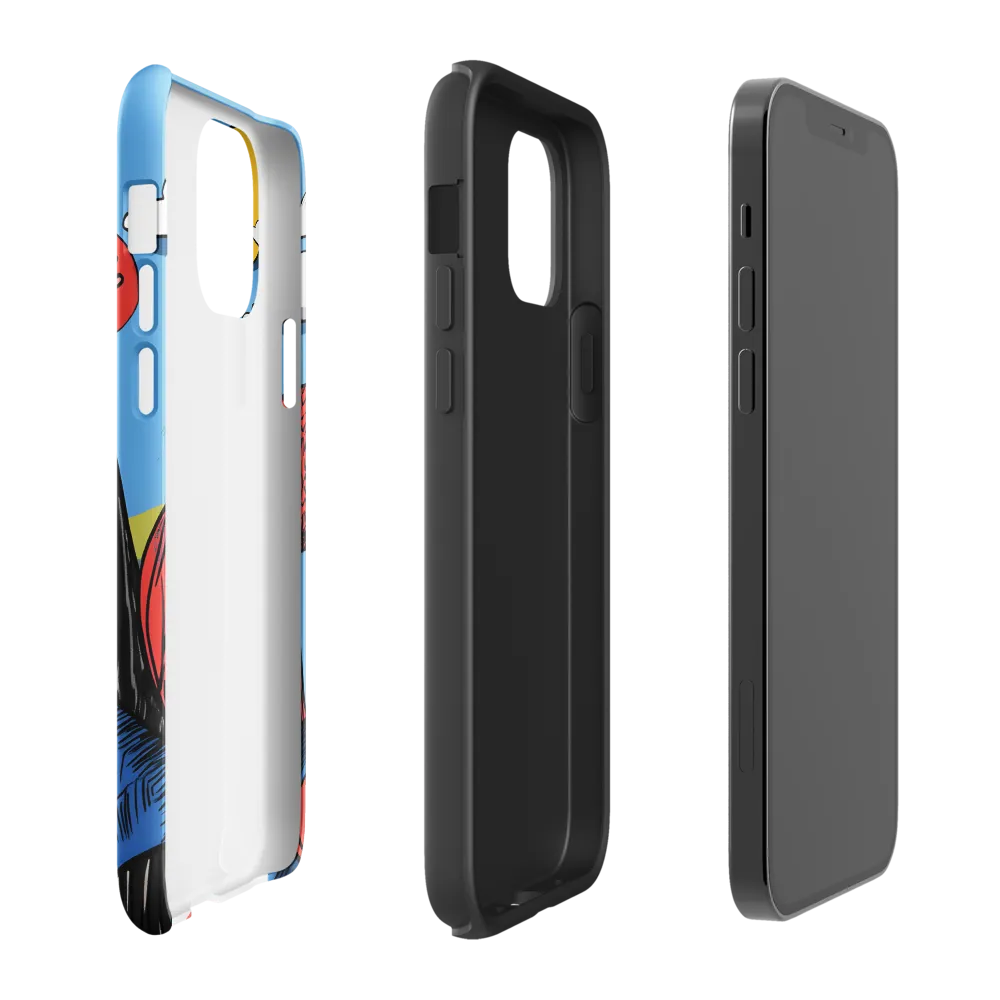 A Playful Journey Through Whimsical Woods | Phone Case |  12 Pro | Tough Case | Glossy