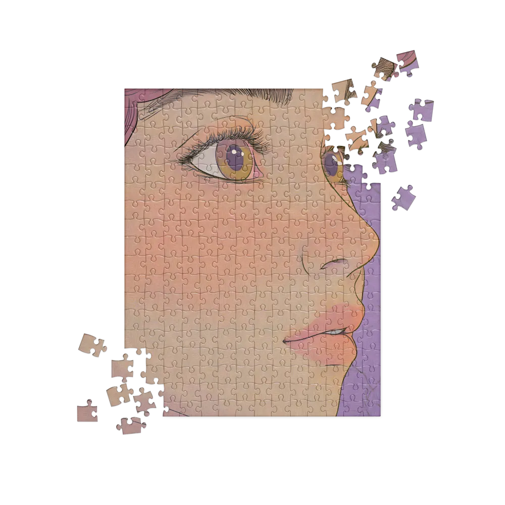 Serenity in Profile | Jigsaw Puzzle | 252 pieces