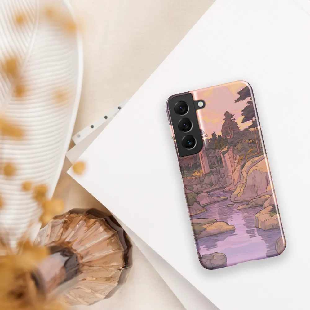 Tranquil Reverie: A Serene Landscape