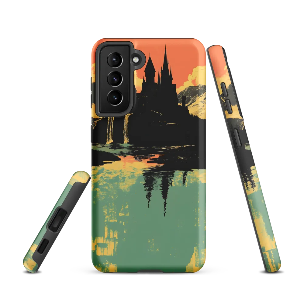 Mystical Castle in a Dreamscape