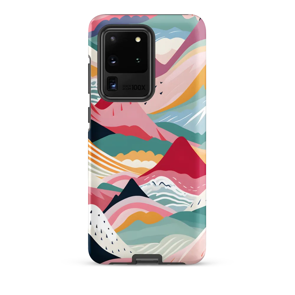 Harmonious Mountain Waves