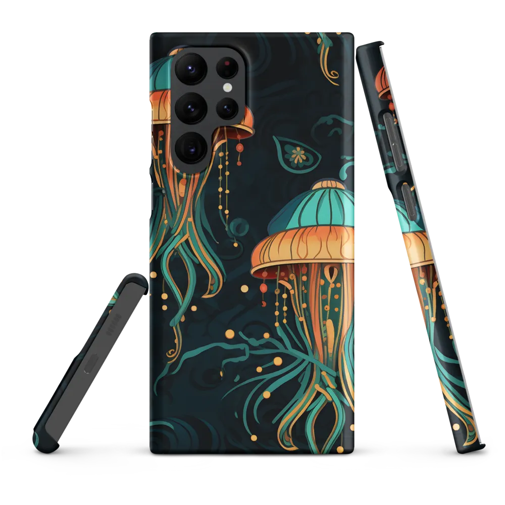 Symphony of Jellyfish | Phone Case |  S22 Ultra | Snap Case | Matte