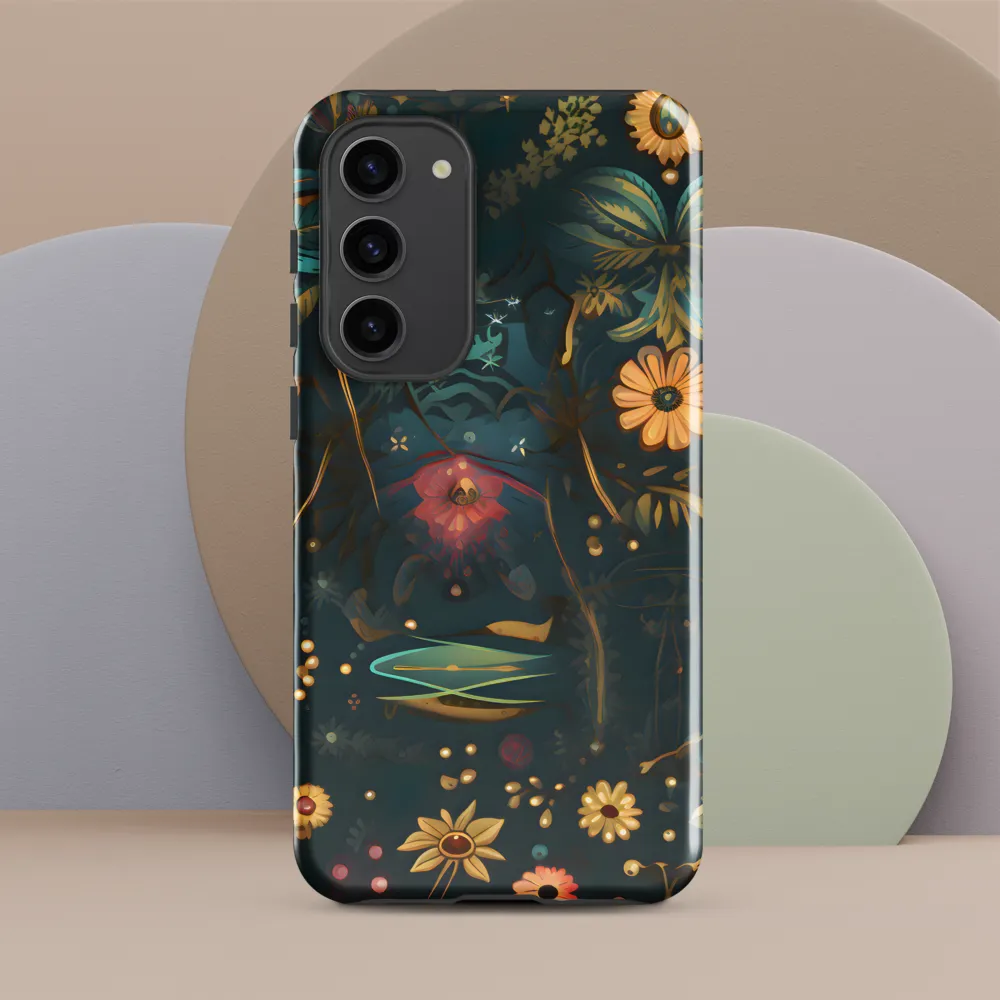 Whimsy in Flora: An Art Nouveau Journey