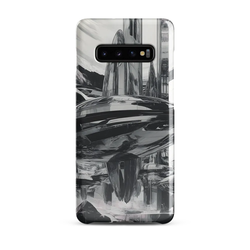 Reflections of the Future | Phone Case |  S10 Plus | Snap Case | Glossy