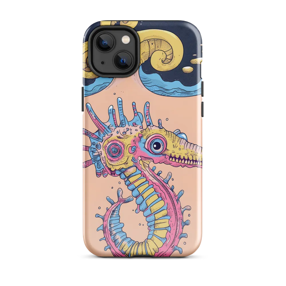 Whimsical Sea Dragon: An Intricate Fantasy