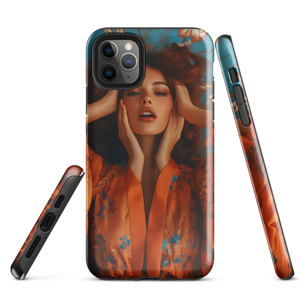 Embracing Elegance | Phone Case |  11 Pro Max | Tough Case | Glossy