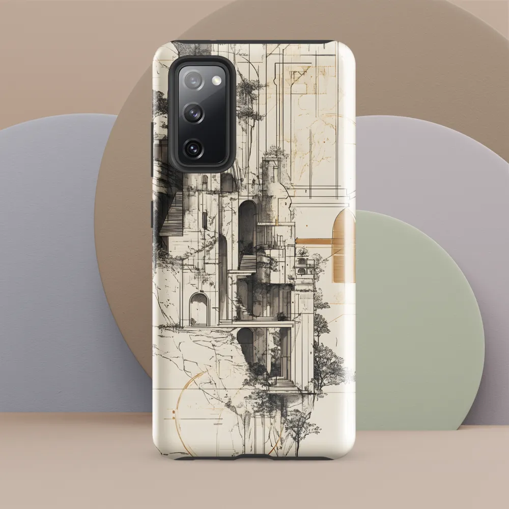 Ethereal Architectures | Phone Case |  S20 FE | Tough Case | Glossy