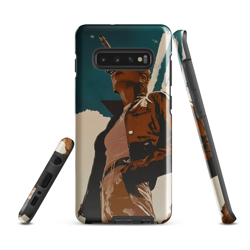 Ethereal Elegance | Phone Case |  S10 Plus | Tough Case | Glossy