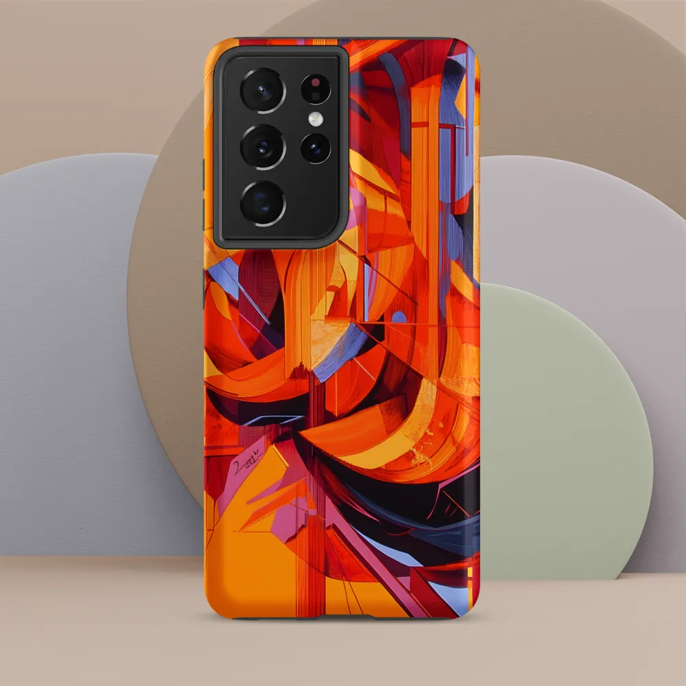 Dynamic Abstract Symphony