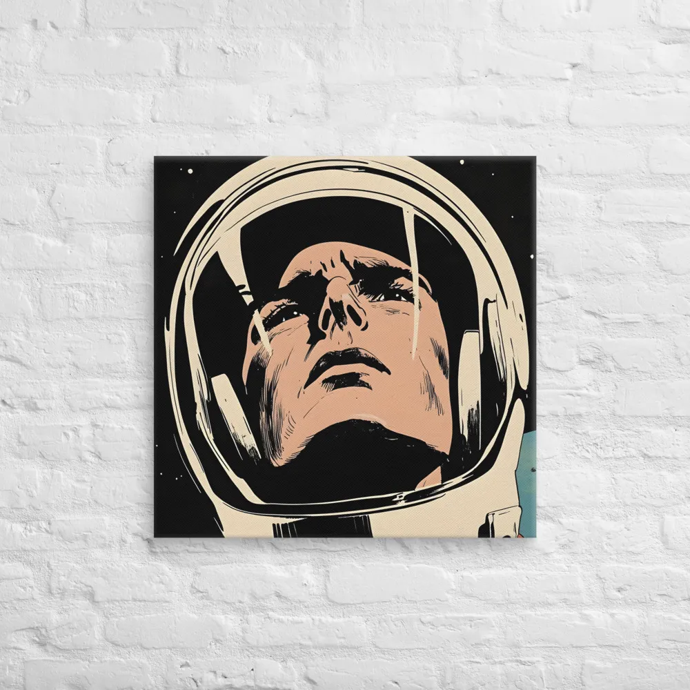 Gaze of the Astronaut