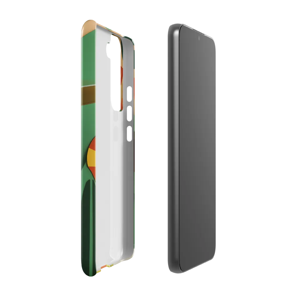 Serenity in Nature | Phone Case |  S22 Plus | Snap Case | Glossy