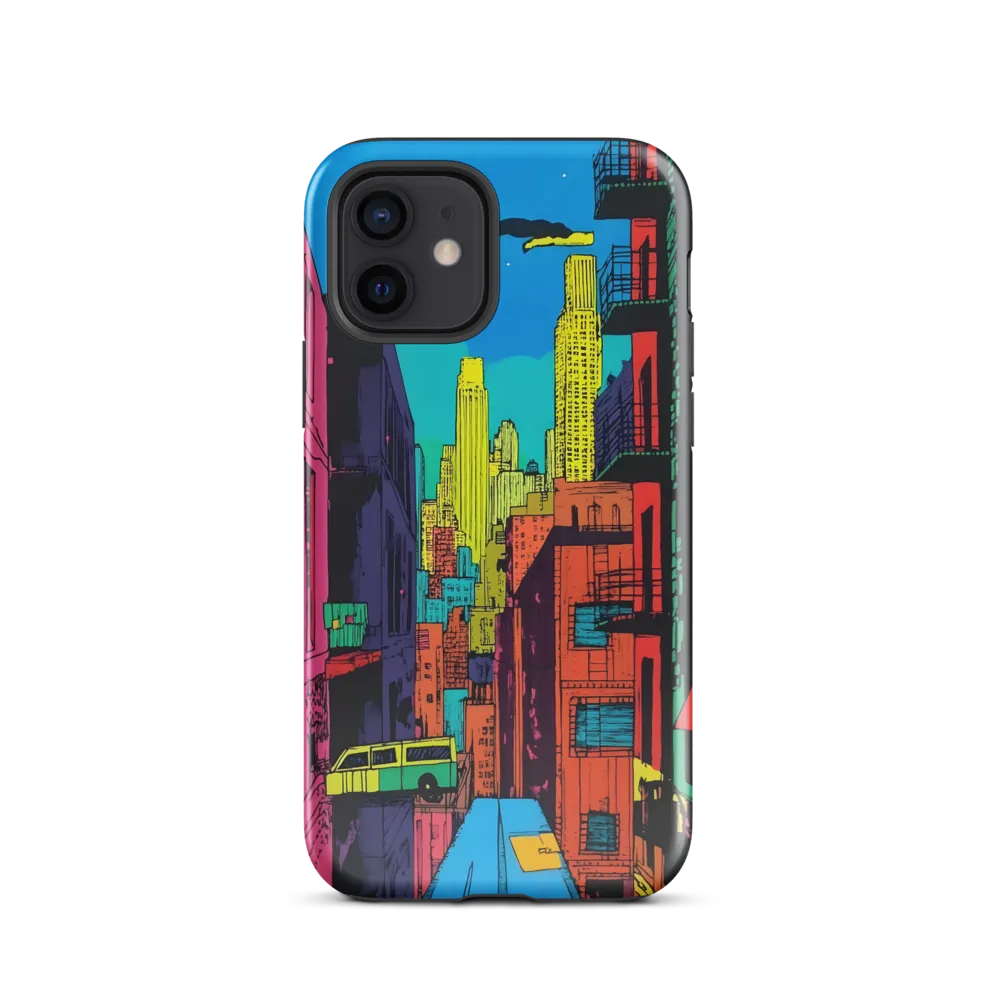 Urban Vibrance: A Pop Art Cityscape