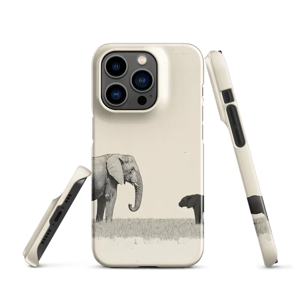 Contrasting Companions | Phone Case |  14 Pro | Snap Case | Glossy
