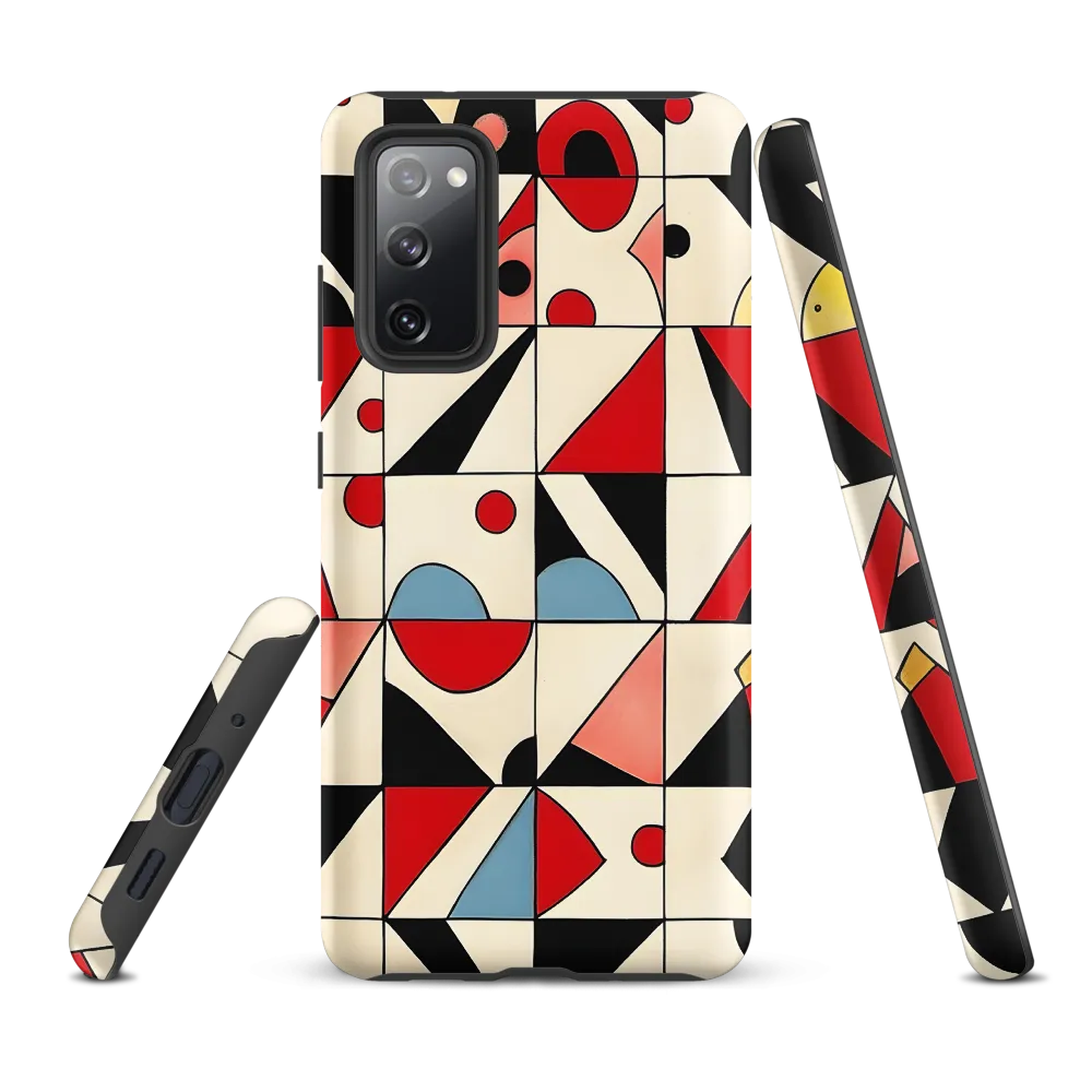 Dynamic Geometric Harmony | Phone Case |  S20 FE | Tough Case | Matte