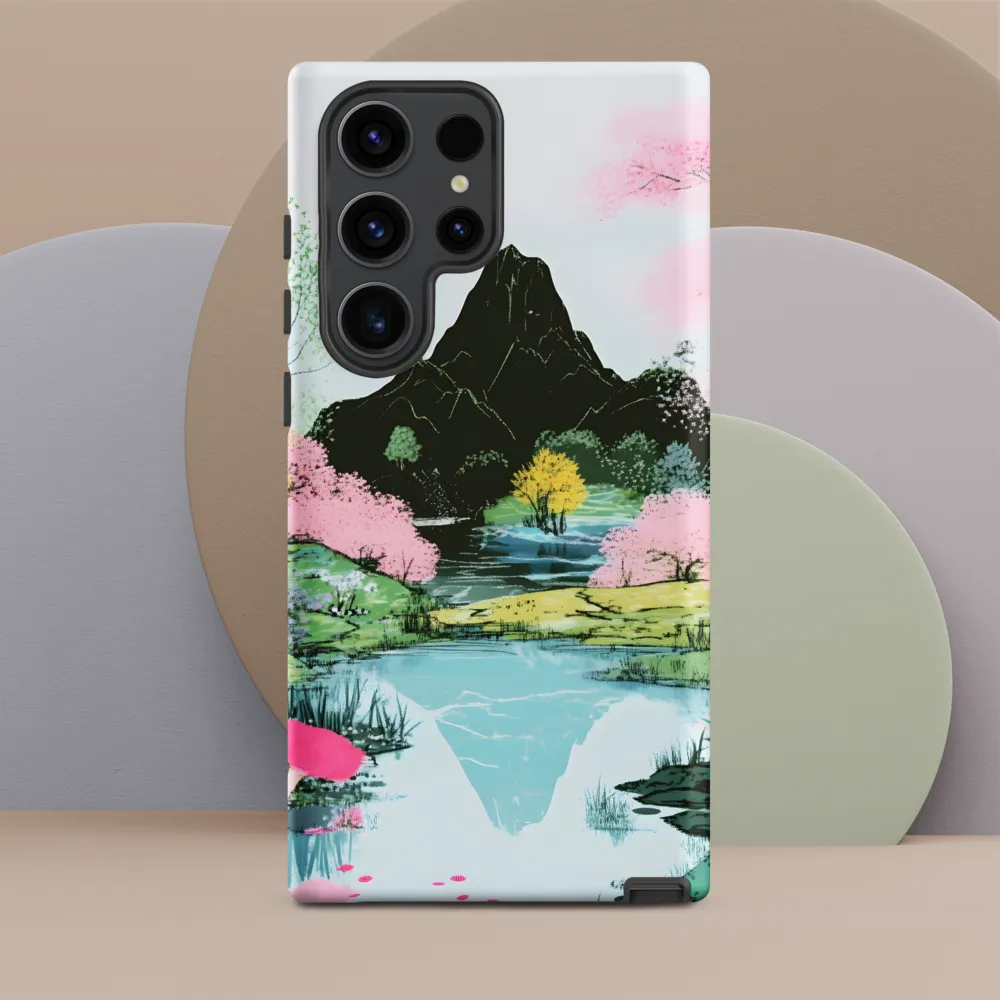 Tranquil Reflections: A Serene Landscape
