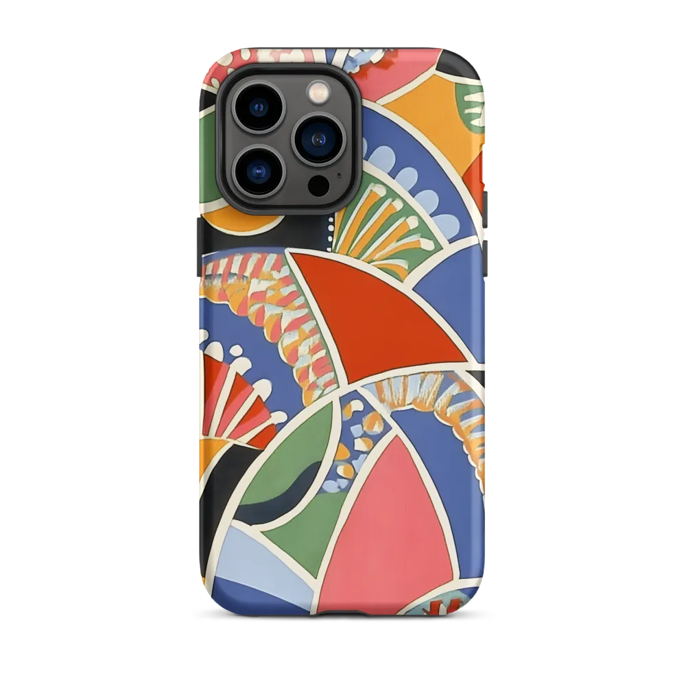 Kaleidoscope of Colors | Phone Case |  14 Pro Max | Tough Case | Matte