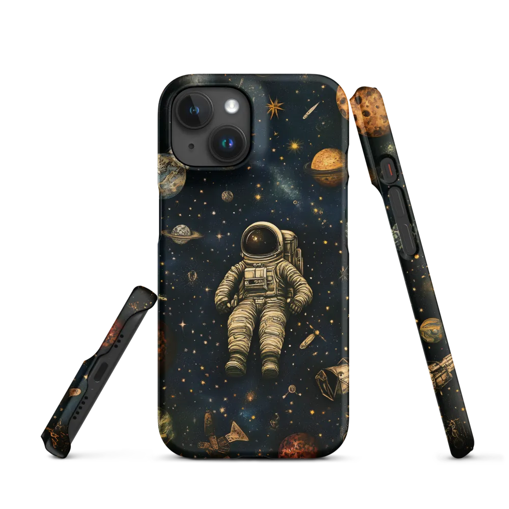 Cosmic Voyage: An Astronaut's Solitude