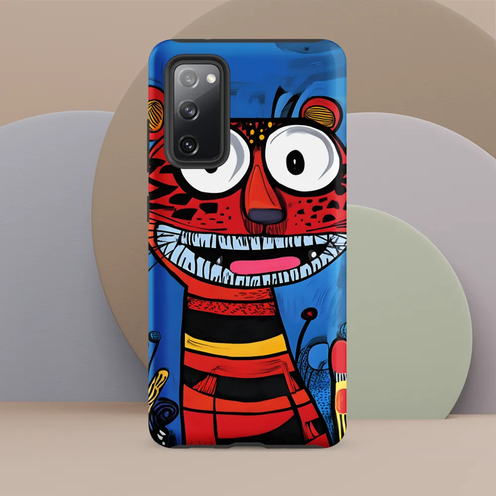 Playful Tiger Revelry