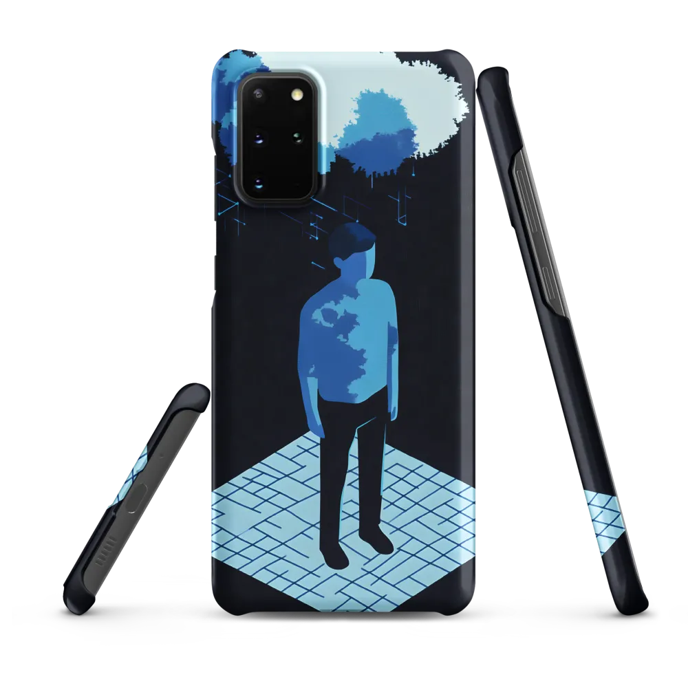 Reflections in Blue