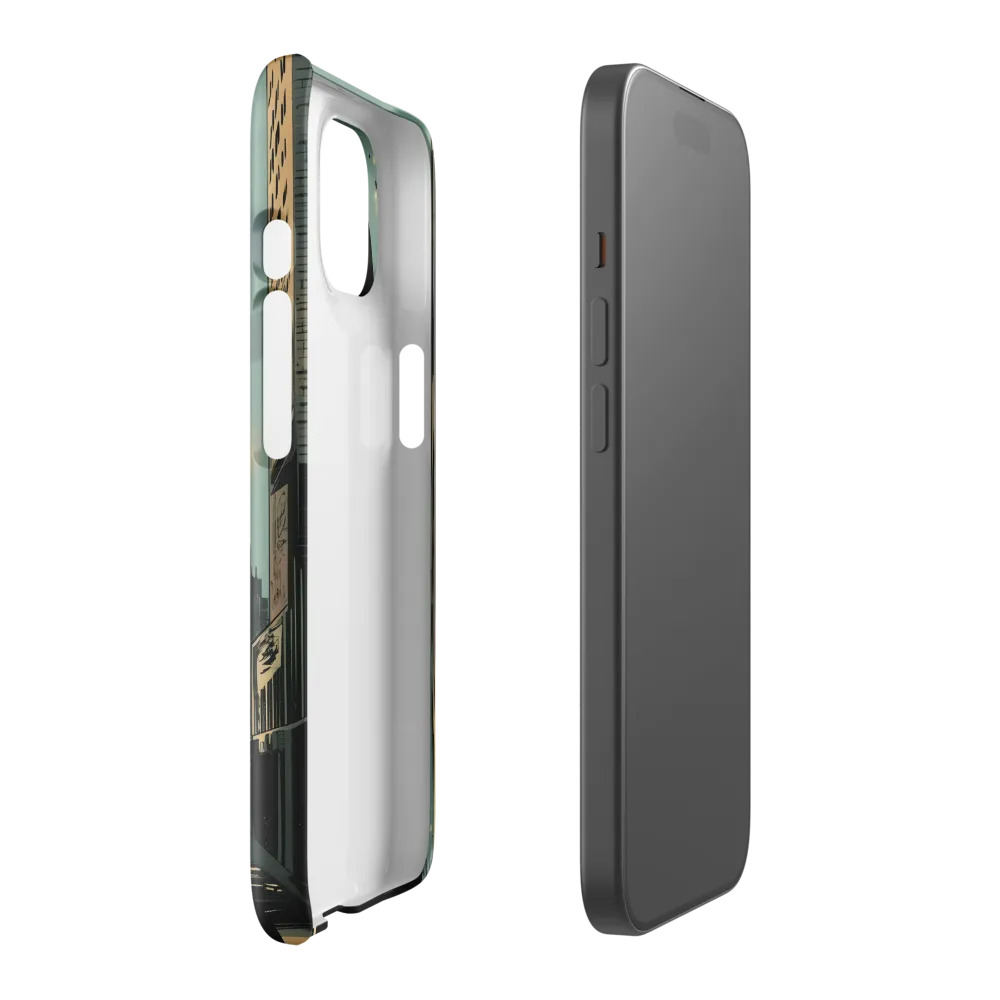 Shadows of Intrigue | Phone Case |  15 | Snap Case | Glossy