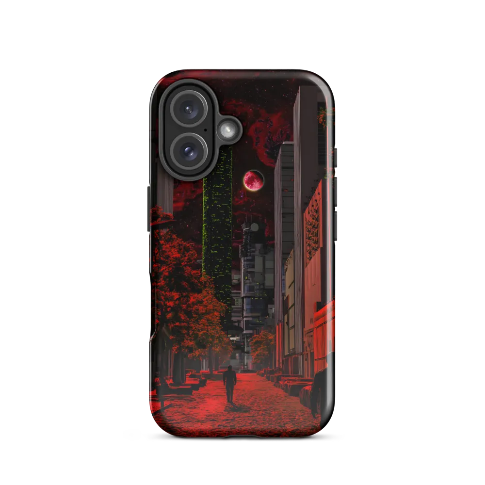 Cosmic Streets of a Dystopian Future
