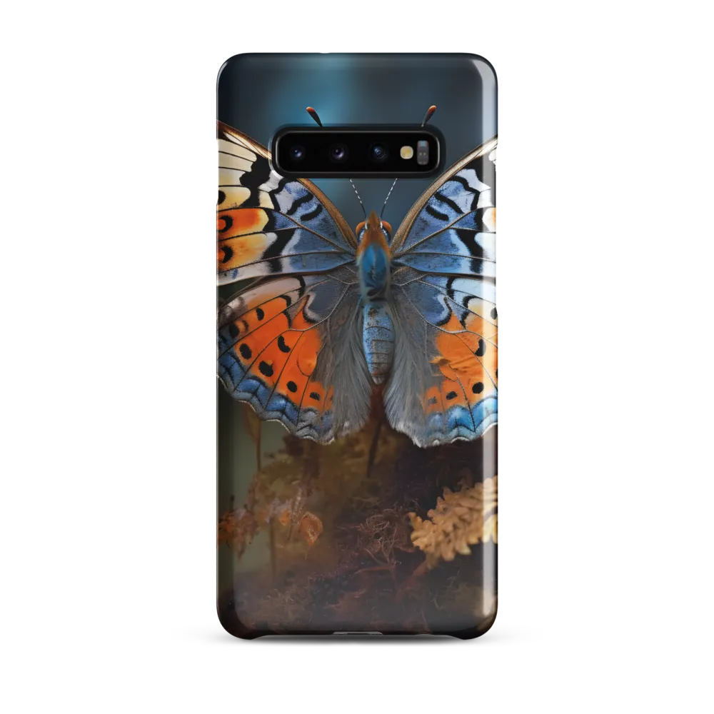 Harmony in Color: The Butterfly | Phone Case |  S10 Plus | Snap Case | Glossy