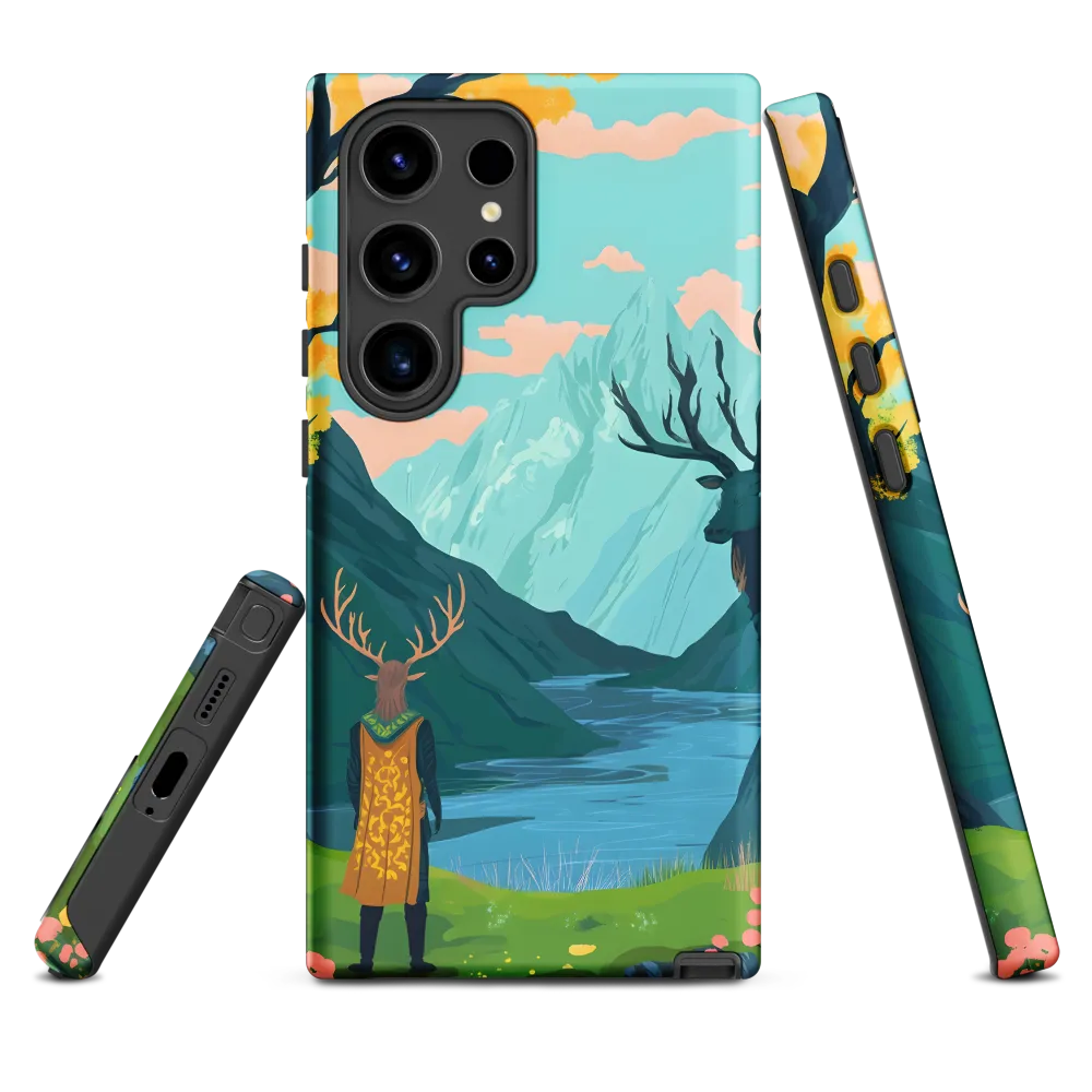 The Serene Guardian of the Landscape