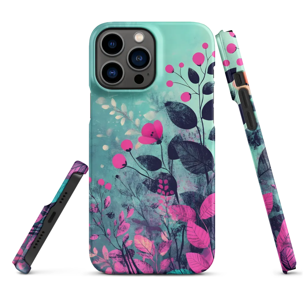 Whimsical Floral Harmony