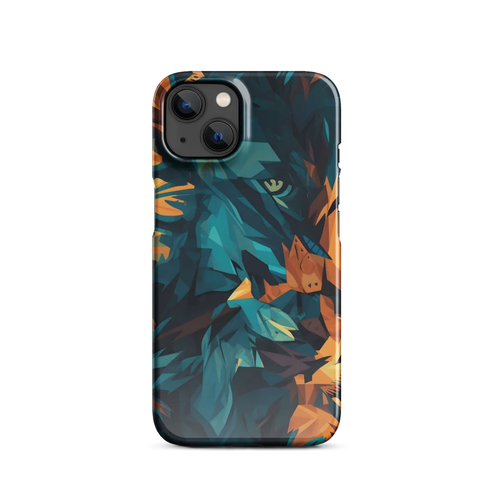 Wild Fusion: The Abstract Wolf
