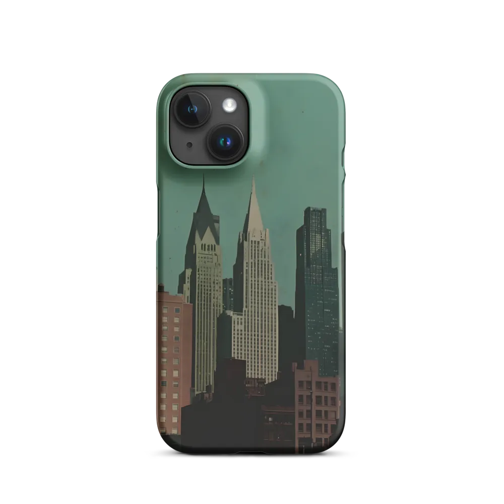 Urban Nostalgia: A Retro Cityscape