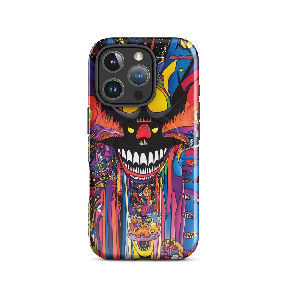 Whimsical Chaos: A Psychedelic Journey