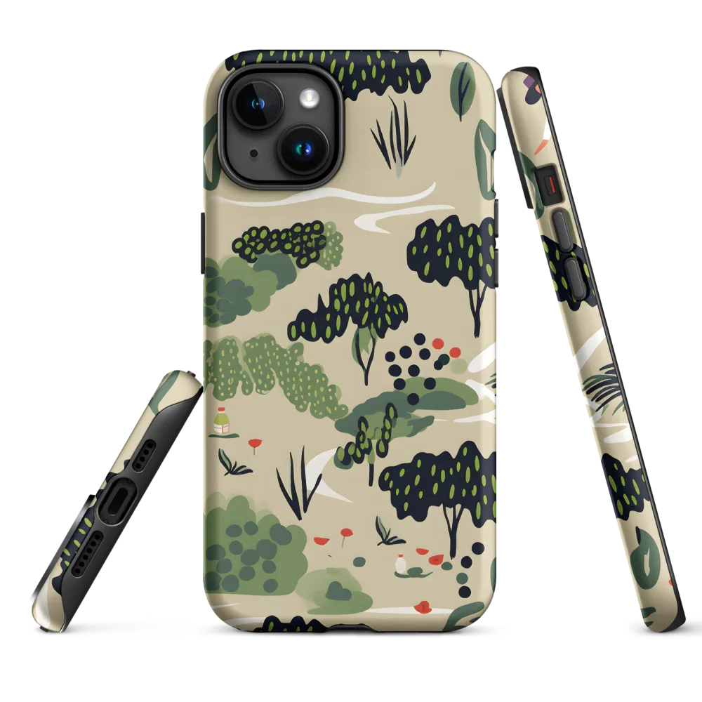 Harmony in Nature: A Whimsical Tapestry