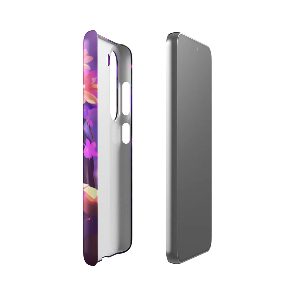 Whispers of Blossoms | Phone Case |  S23 | Snap Case | Matte