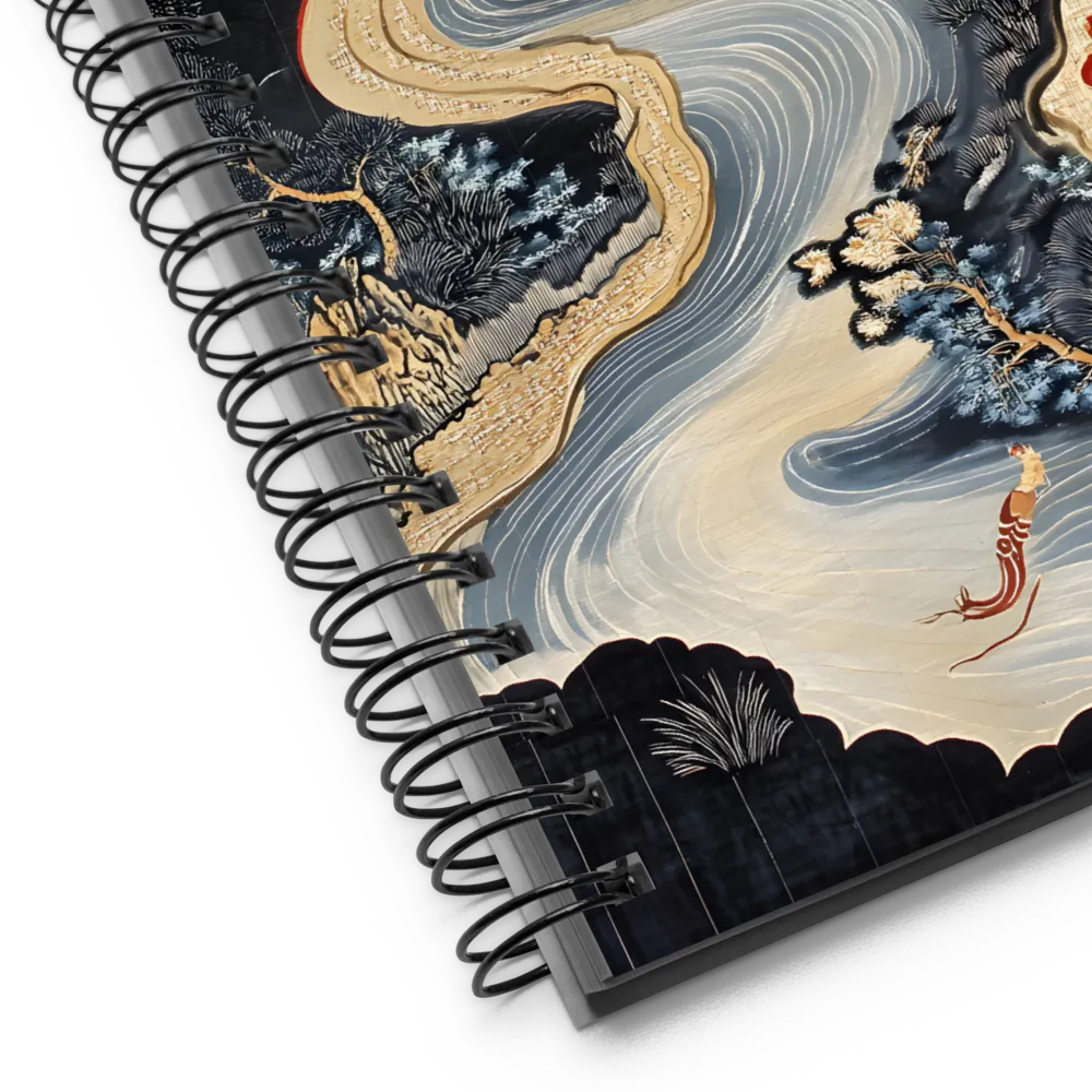 Harmony in Nature | Spiral Notebook