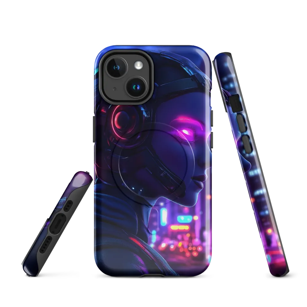 Neon Dreams: A Cyborg's Mystique