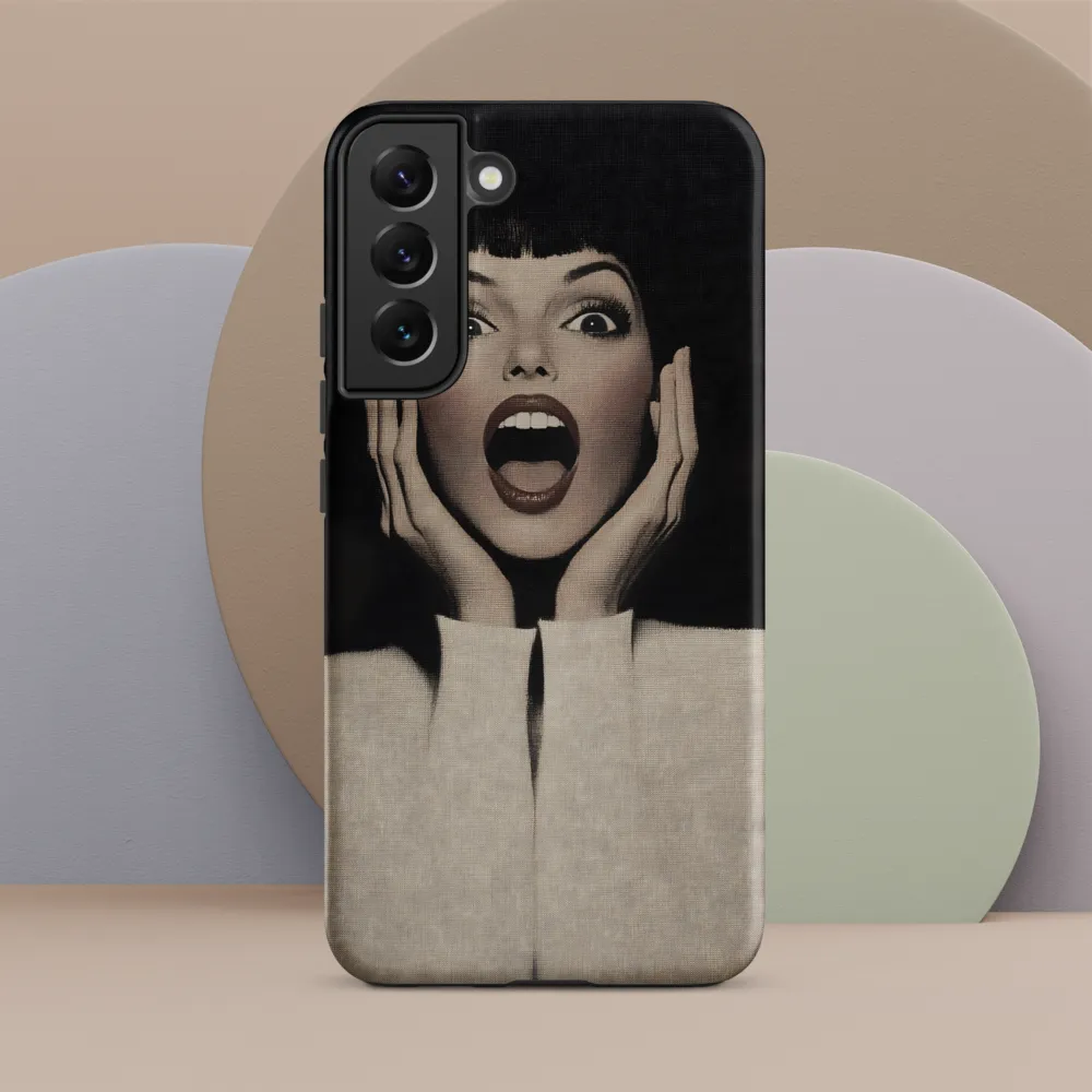 Eloquent Expression | Phone Case |  S22 Plus | Tough Case | Matte