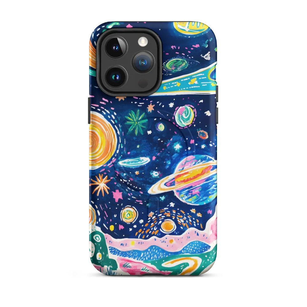 Whimsical Cosmic Landscape