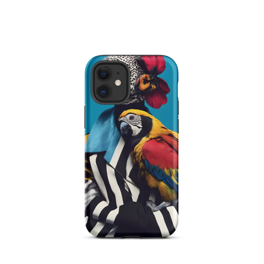 Vibrant Fusion of Flora and Fauna