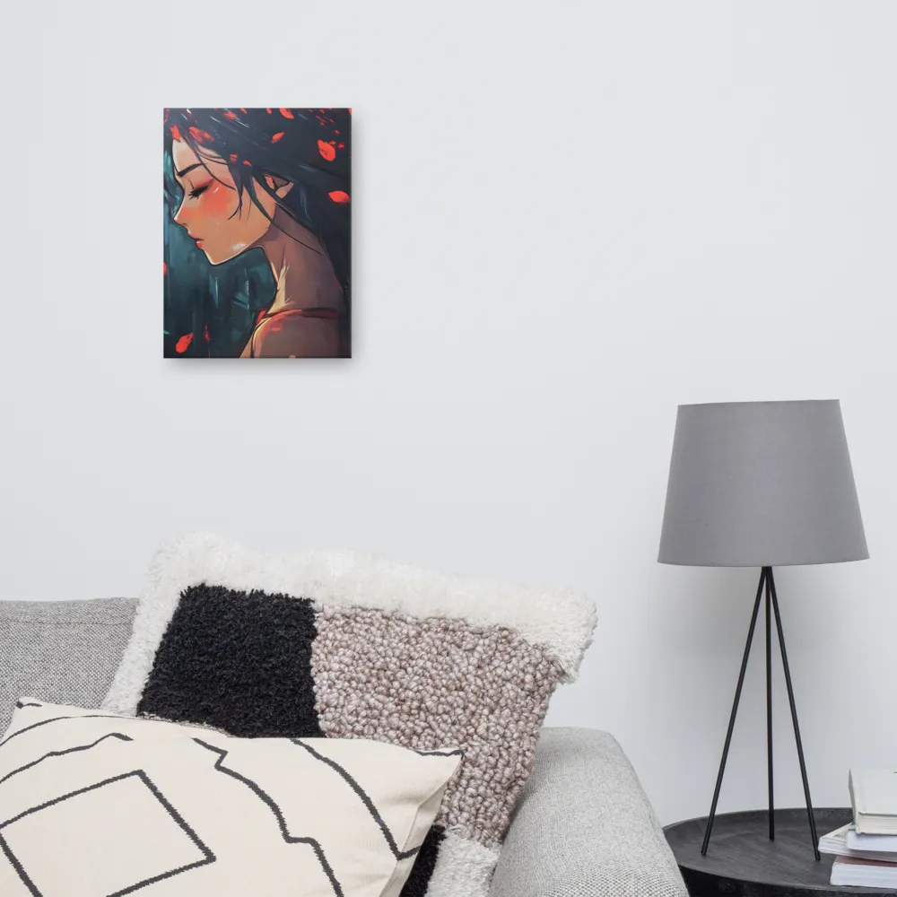 Whispers of Melancholy | Canvas | 12″×16″