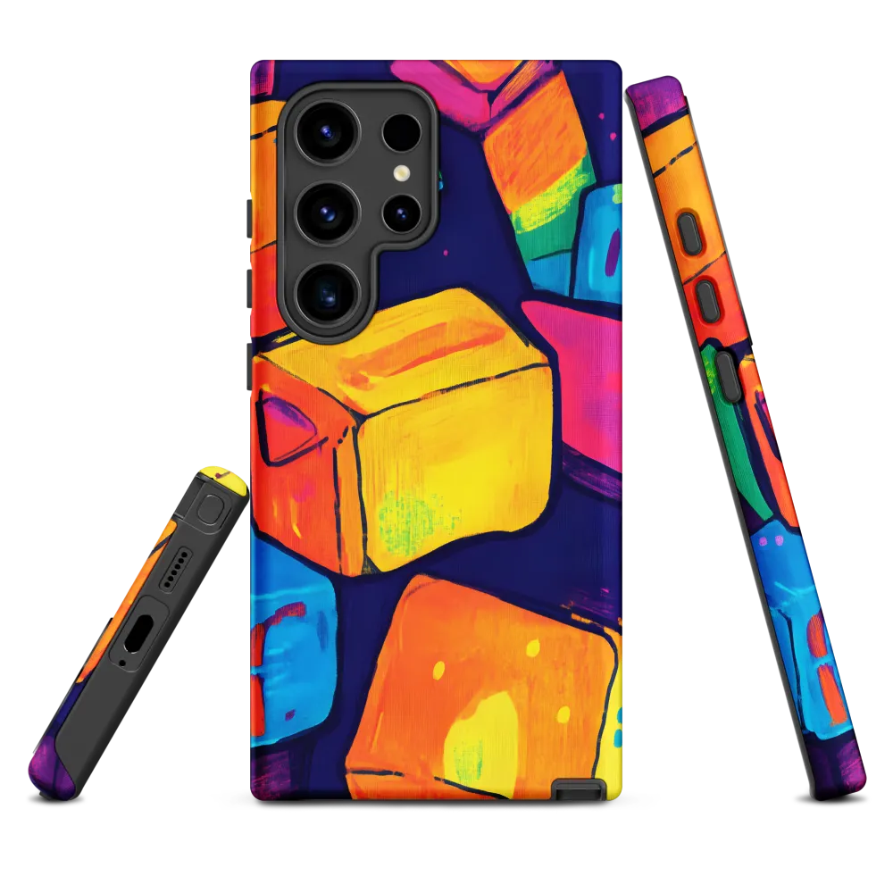 Vibrant Shapes of Joy