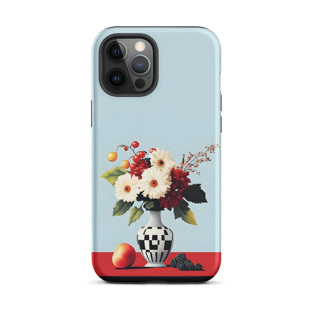 Floral Symphony: A Modern Still Life