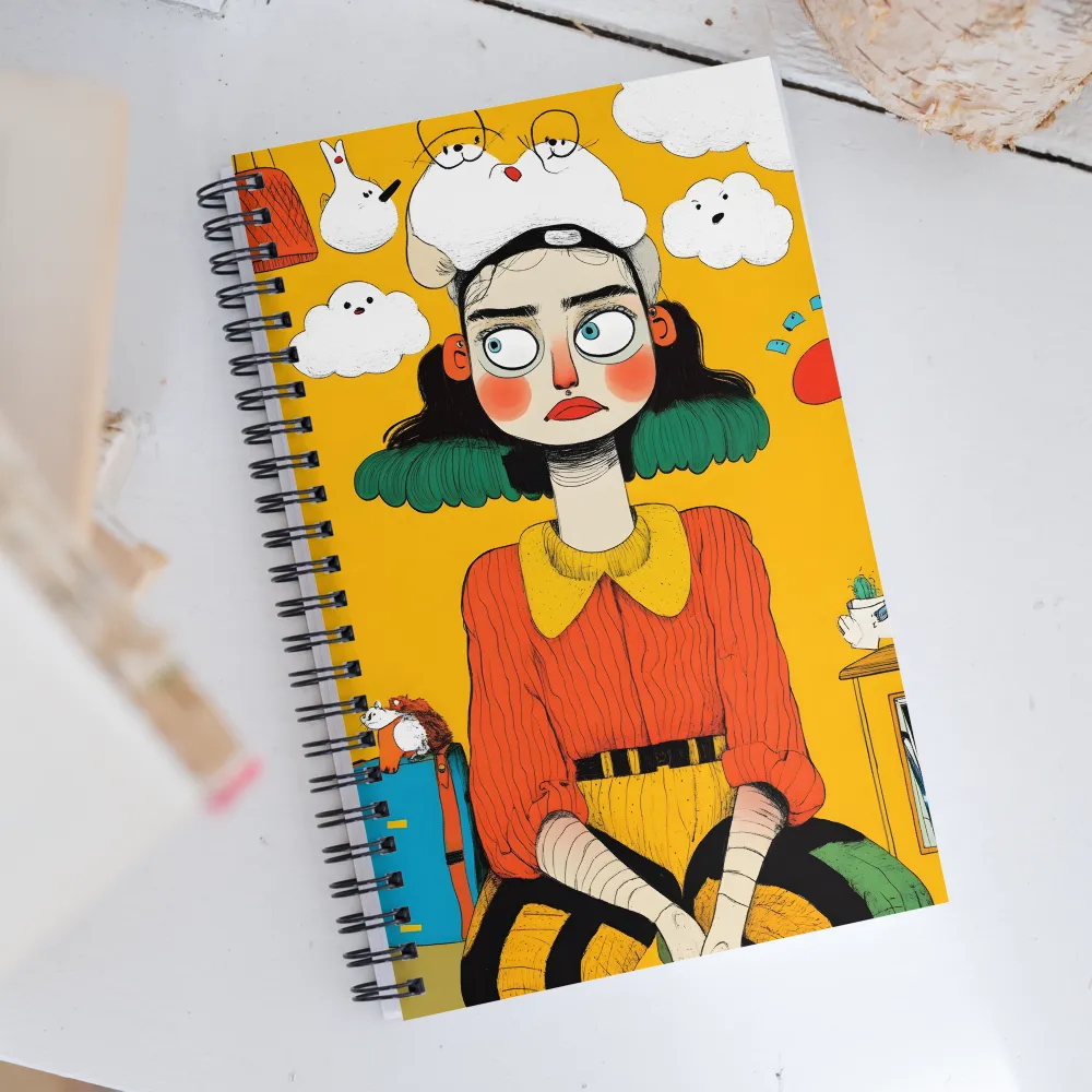 Dreamy Whimsy | Spiral Notebook