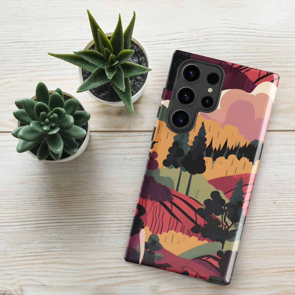 Harmonious Landscapes | Phone Case |  S23 Ultra | Tough Case | Glossy