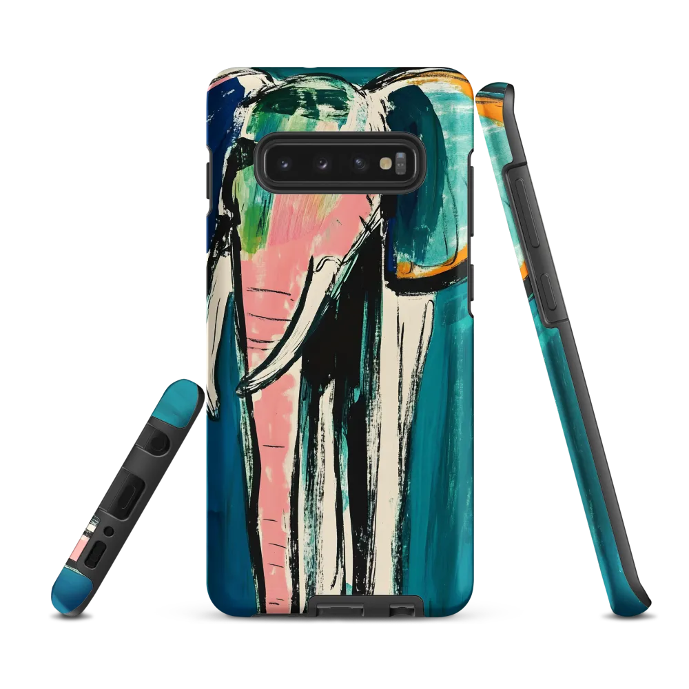 Whimsical Majesty: The Elephant in Color
